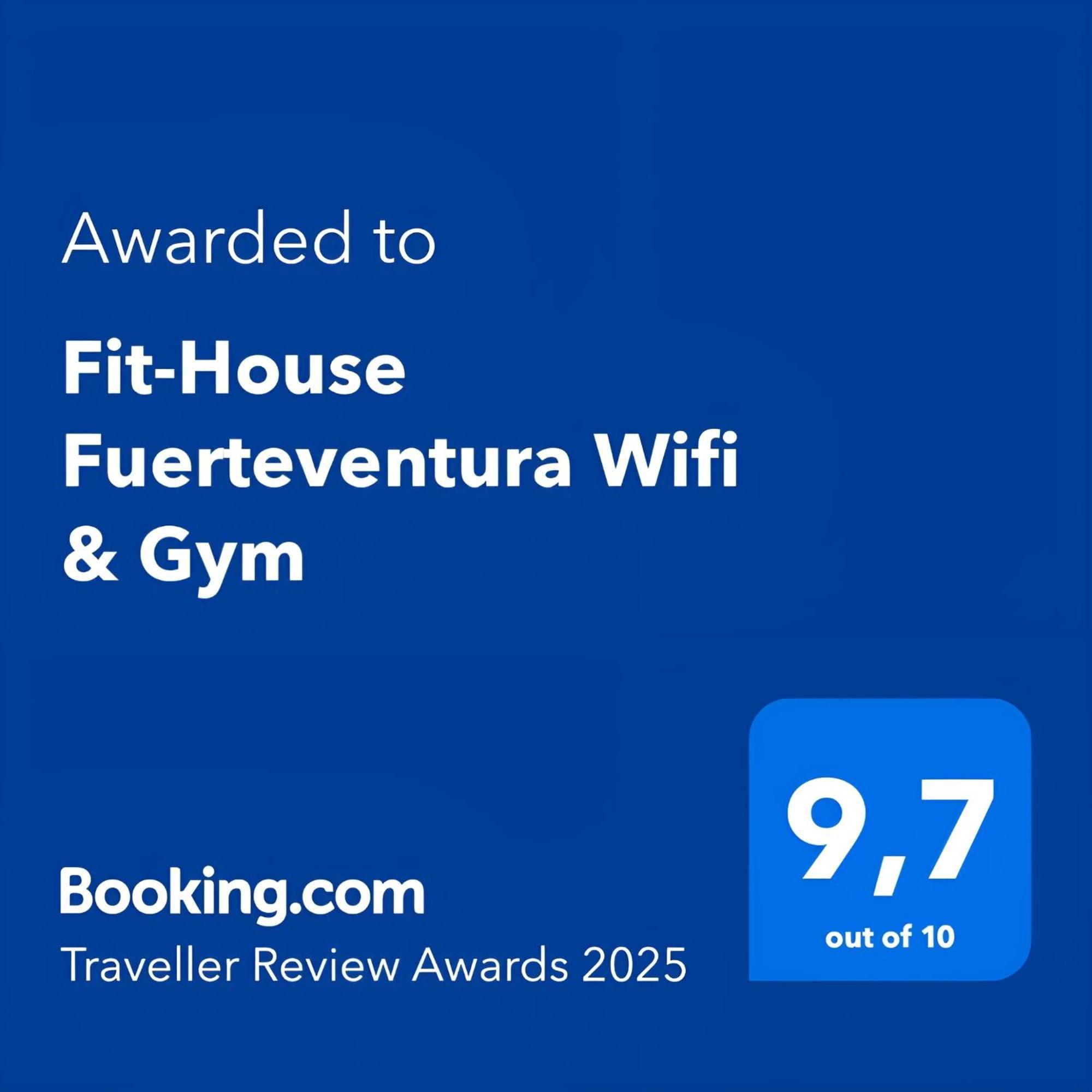 Fit-House Fuerteventura Wifi & Gym Lägenhet Puerto del Rosario  Exteriör bild